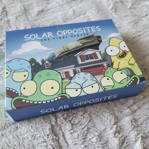 NEW - Solar Opposites Hulu Animayhem Pin Set - The Final Season